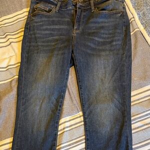 Judy Blue Dark Blue Capri Fit Jeans Size 11/30